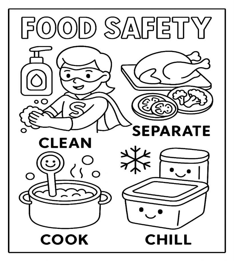 Safe food handling